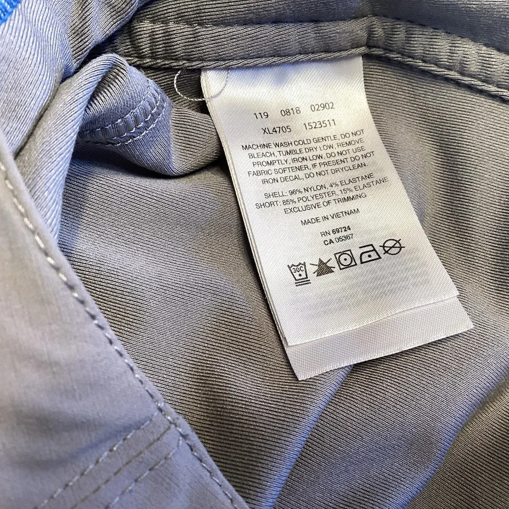 Columbia‎ Just Right Skort Sz 12 Tan Omni Shield Tennis Pickleball Outdoors EUC